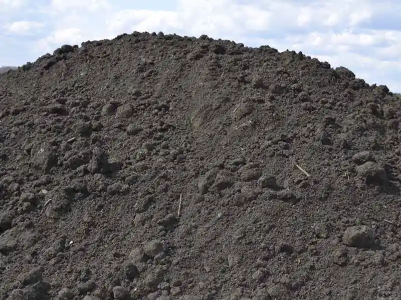 Image of soil and peat transportation
