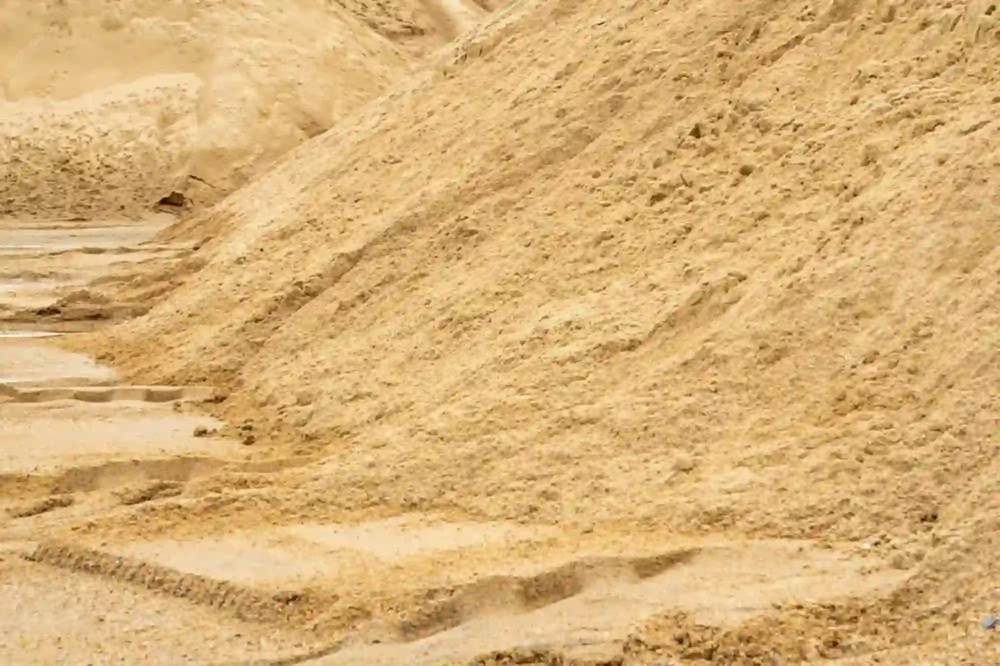 Image of sand transportation